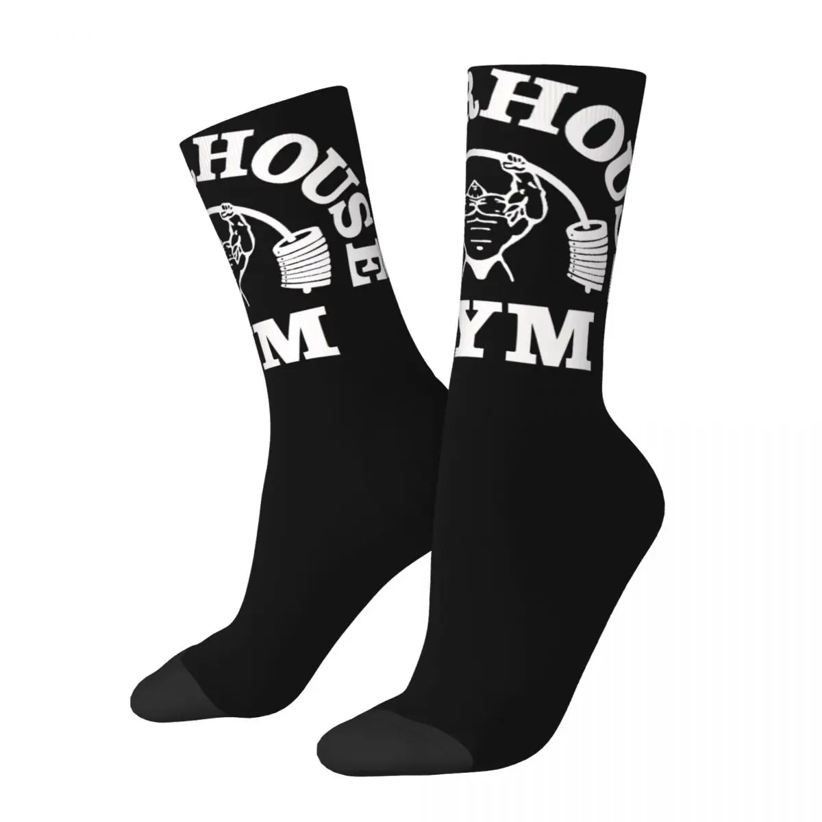 Powerhouse Gym cosy Unisex Socks Hiking Interesting Four Seasons Socks