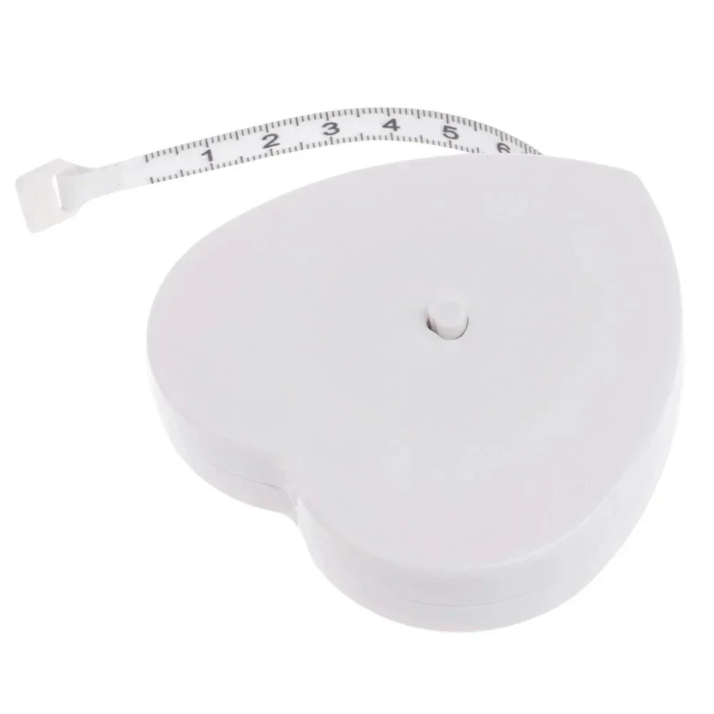 BMI Calculator Muscle Rule Tape 1.5m Center Button Coloured Tape Kg M Measure Metric System Push Button Retraction