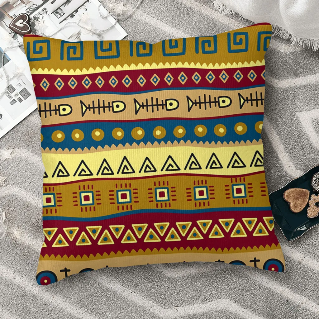 

Африканская рыба, этнический узор, африканская грязь, искусственная Обложка