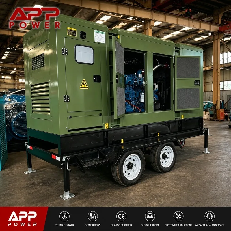 300KW 375KVA  Super Silent Generator 400V/230V 3 Phase 50/60Hz 24V DC Start