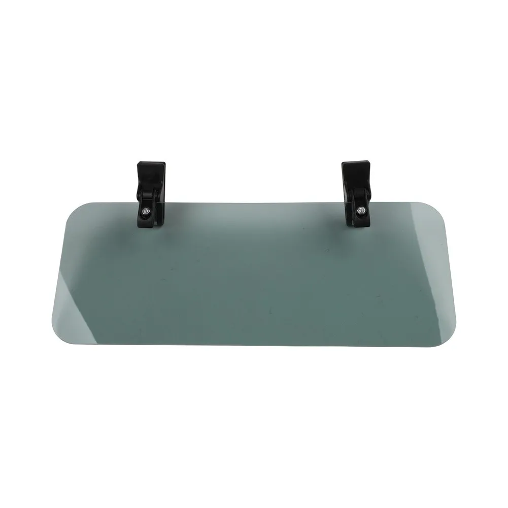 Car Sun Visor Extension with Dual Clips and Adjustable Arm for Increased Coverage Against Sunlight in Sedans SUVs and Crossovers