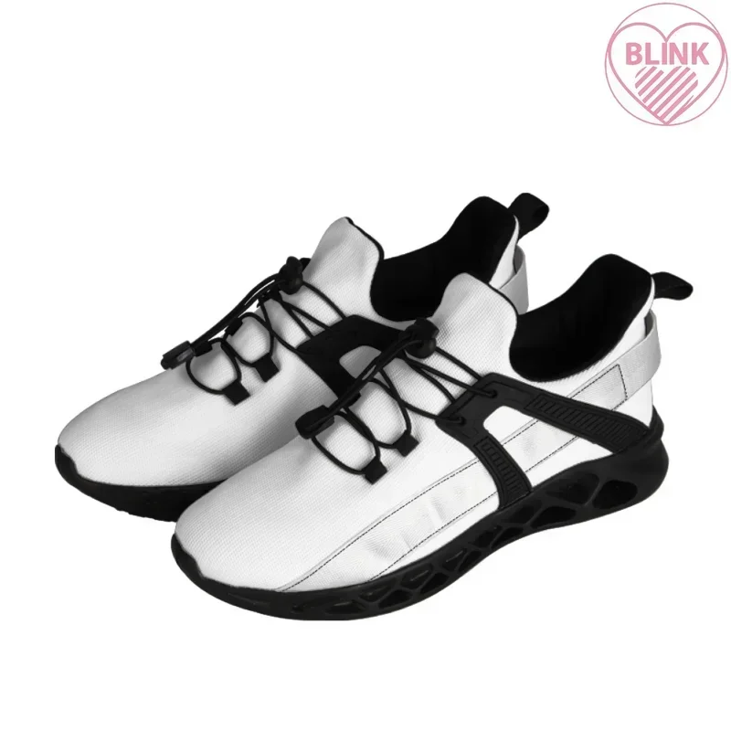 Benutzer definierte Männer Laufschuhe Sportschuhe Frauen Licht Walking Tennis Turnschuhe 3D-Druck benutzer definierte Logo alle Druck Design DIY frei Design