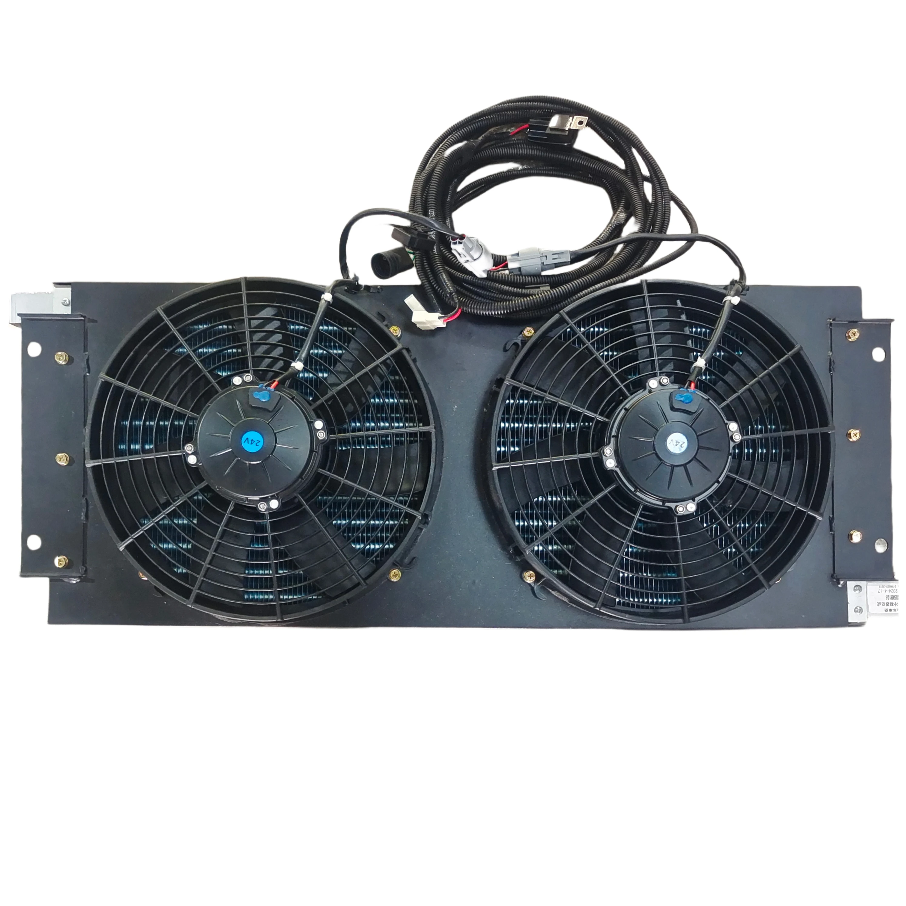 

New 12v /24V Air Conditioning System for Excavator Wheel Loader Air Conditioner for Engineer Machinery HVAC