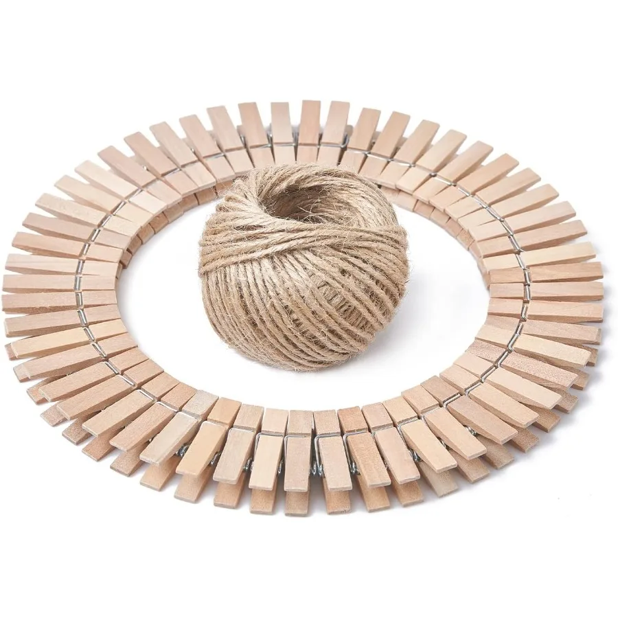 100 Pcs Mini Natura… - image