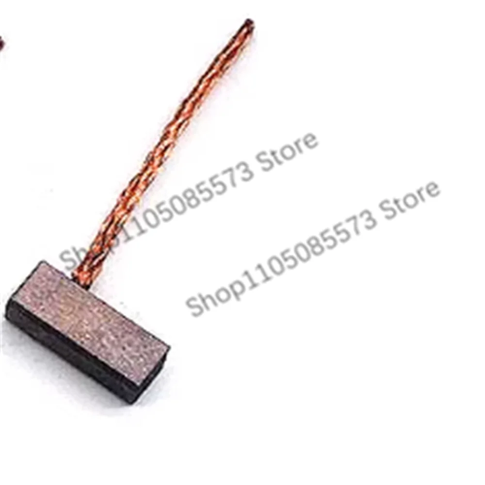 10PC Car Vehicle Window Lifter Wiper Carbon Brush 4*4*10mm 4X4X10mm