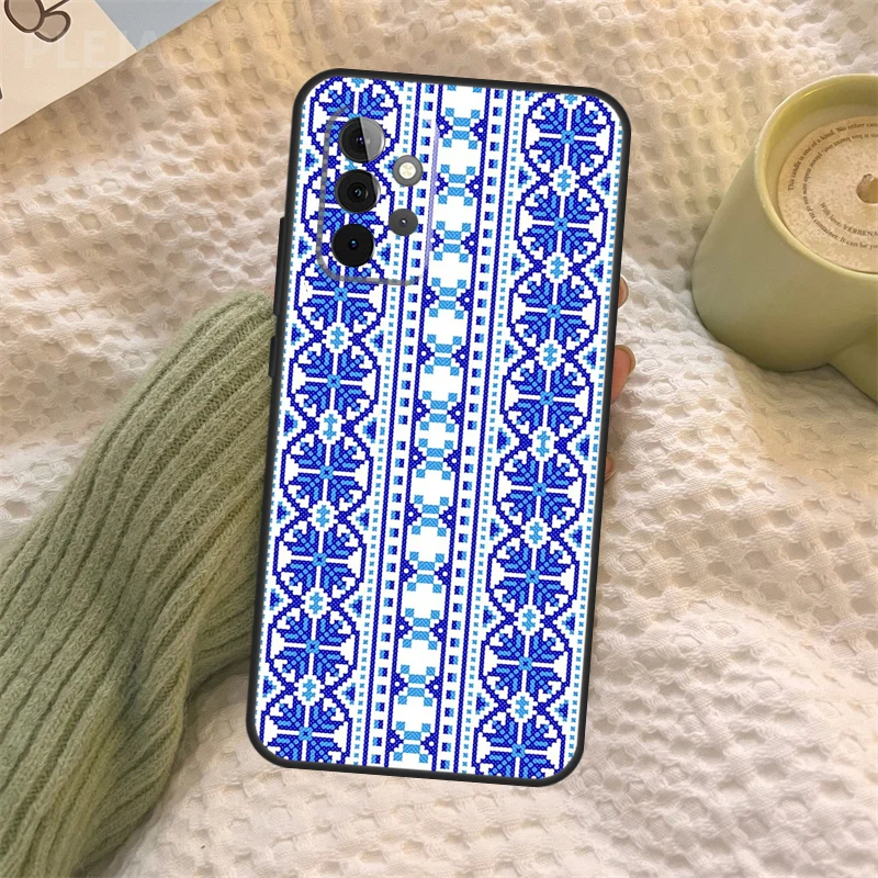 Ukrainian Pattern For Samsung Galaxy A52 A52S A32 A12 A22 A72 A21S A50 A70 A71 A51 A33 A73 A53 Cover Case