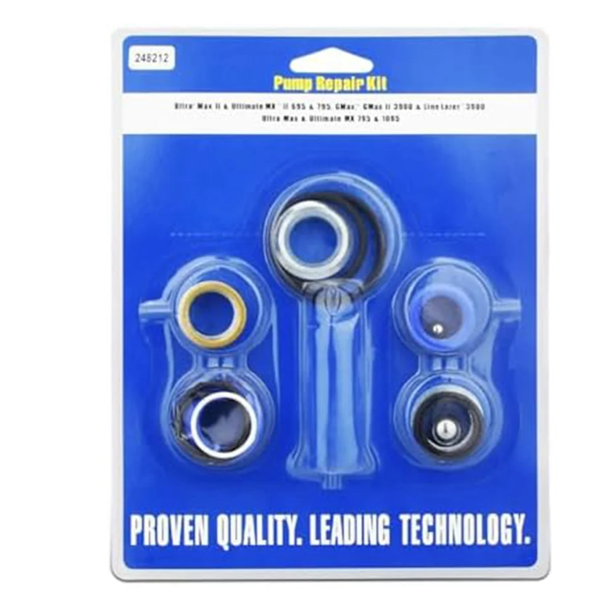 

B45C 248212 Pump Repair Kit for GracoAirless Paint Sprayer Ultra Max II 695 795 LineLazer 3900 Aftermarket 1Set