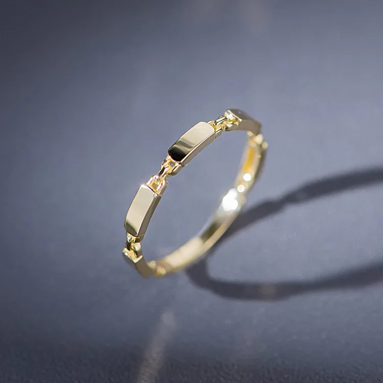 

Small Niche Design Ring for Women, 925 Sterling Silver, Fashionable, Personalized, High-end, Cool Style, Index Finger Ring