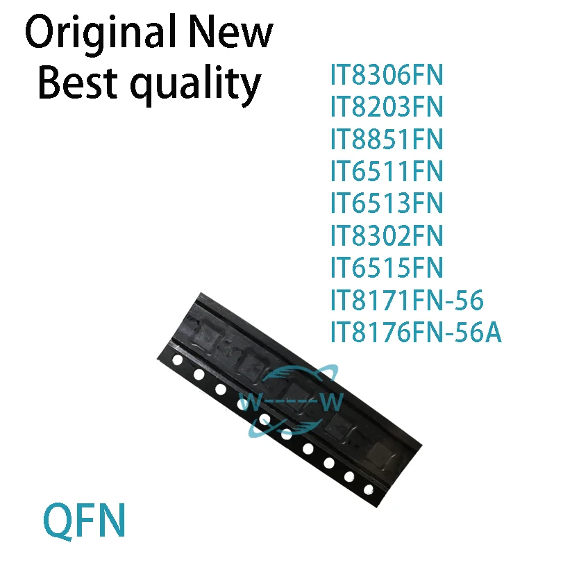 (2 PCS)NEW IT8851FN IT6511FN IT6513FN IT8171FN-56 IT8176FN-56A QFN IC Chip electronic