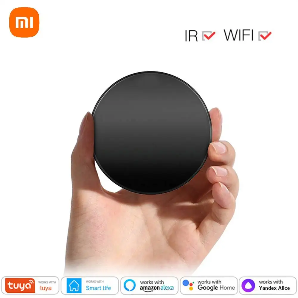 Xiaomi Tuya IR WiFi Remote Control Smart Universal Infrared Smart Home Control TV DVD AUD AC Works With Alexa Google Home Alice