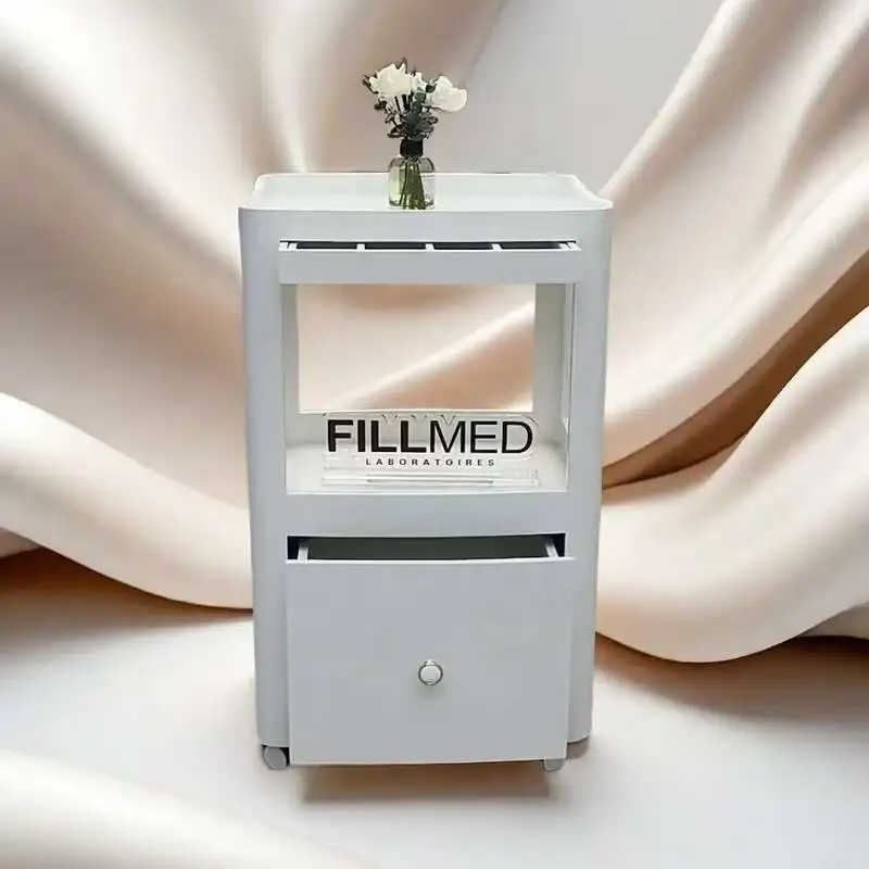 

Modern Multifunction Rolling Cart Nordic Creativity Shelf Designers Trolley Medical Hotel Salon Furniture Kosmetik Wagen FYST