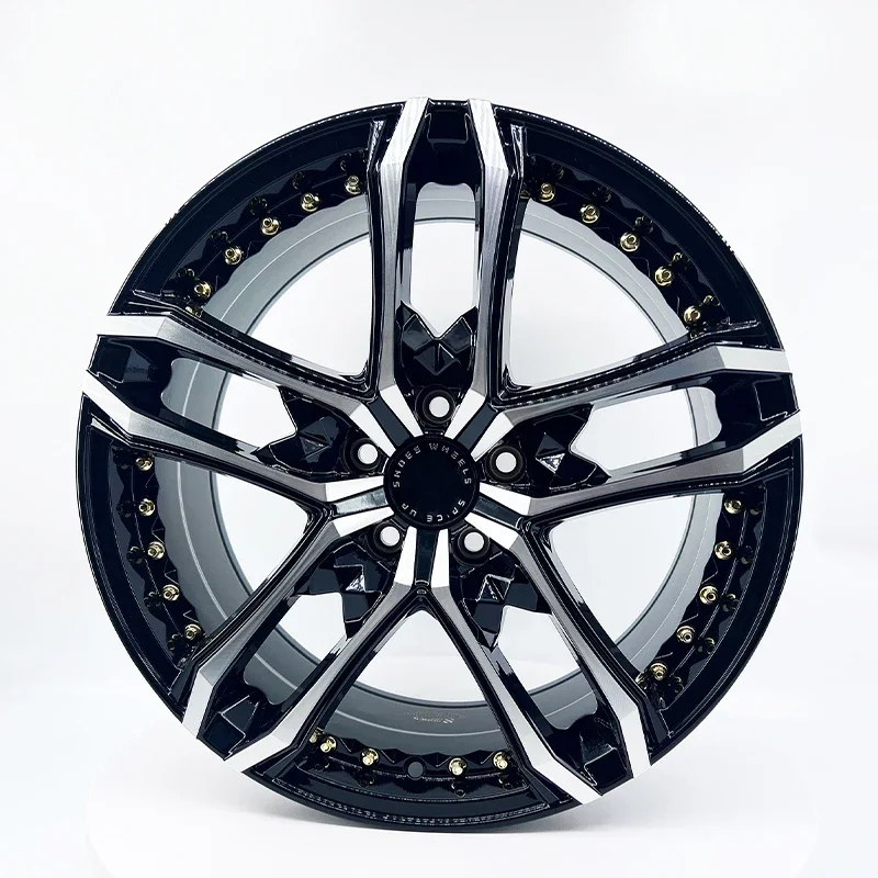 wheels 18 inch 19 20 hyper black color for cars