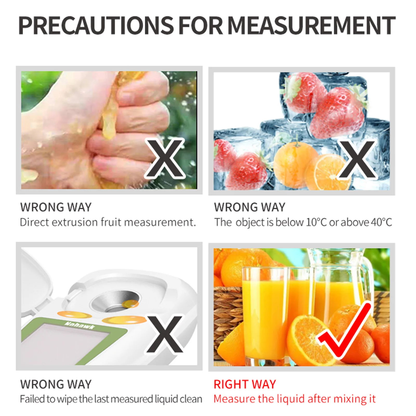 REVASRI Digital Brix Refractometer Rechargeable Brix Meter for Liquid Sugar Content with LCD, 0-55% Range ±0.2% Accuracy