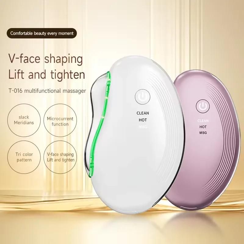 New Electric Face Neck Lifting Massager Skin Rejuvenation Facial Beauty Device Tool