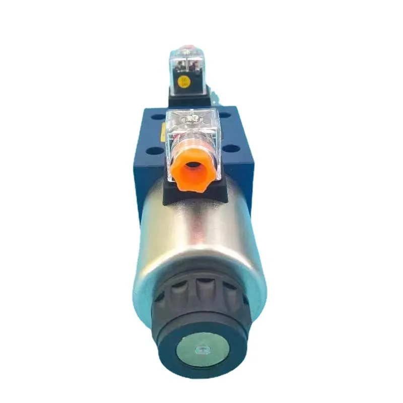 Válvula Direccional Solenoide Serie 4WE10, Válvula Hidráulica Solenoide Tipo Rilos, Válvula Direccional Solenoide