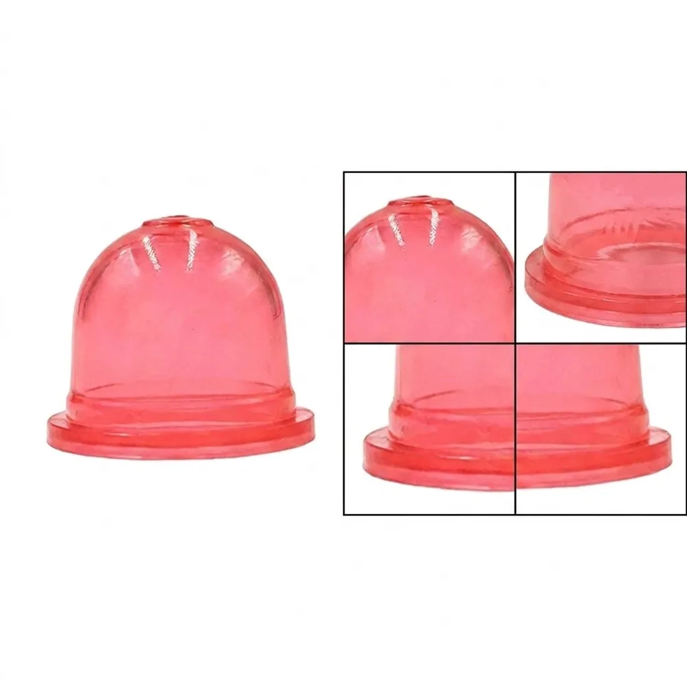 20Pcs Red For Primer Bulb 17x22mm Fuel For For Echo For Poulan For Homelite Trimmer Small Engine Carburetor Replacement Par
