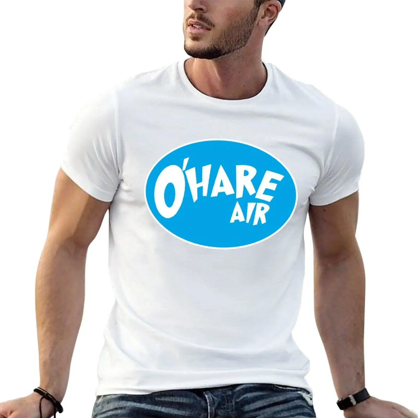 

for t shirts t t O'Hare shirts man shirts man fit slim T-Shirt for Air funny man graphic cotton