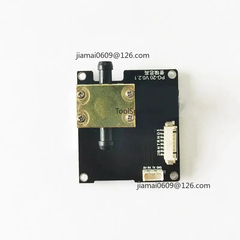 Optical Dust Particle Counter Sensor, 2.83L/min Flow Cleanroom Monitoring Module
