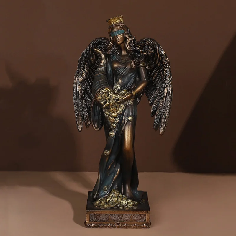 Greek Goddess Resin Crafts Mythical Figures Ornament Home Desktop Decoration Sculpture