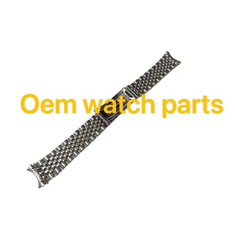 316L Stainless Steel 18mm Vintage Extreme Rare Beads of Rice Watch Band Fit For Omegaa  Pie Pan  14393.61  14777 61 SC  Watch