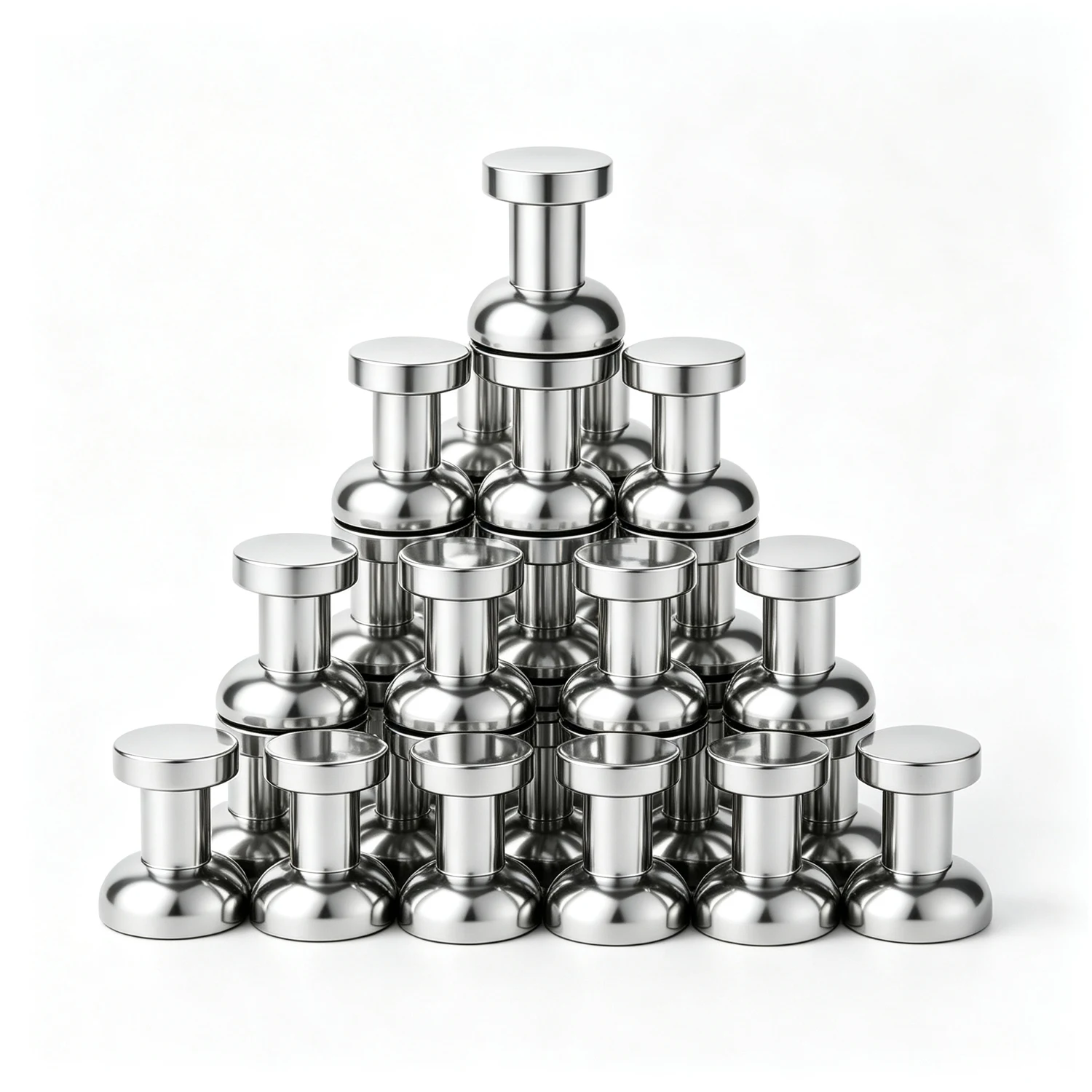 10/20pcs Super Strong Neodymium Magnetic Push Pin Office Thumbtack Strong Neodymium Magnets Cones Magnets Super Magnet Pinboard