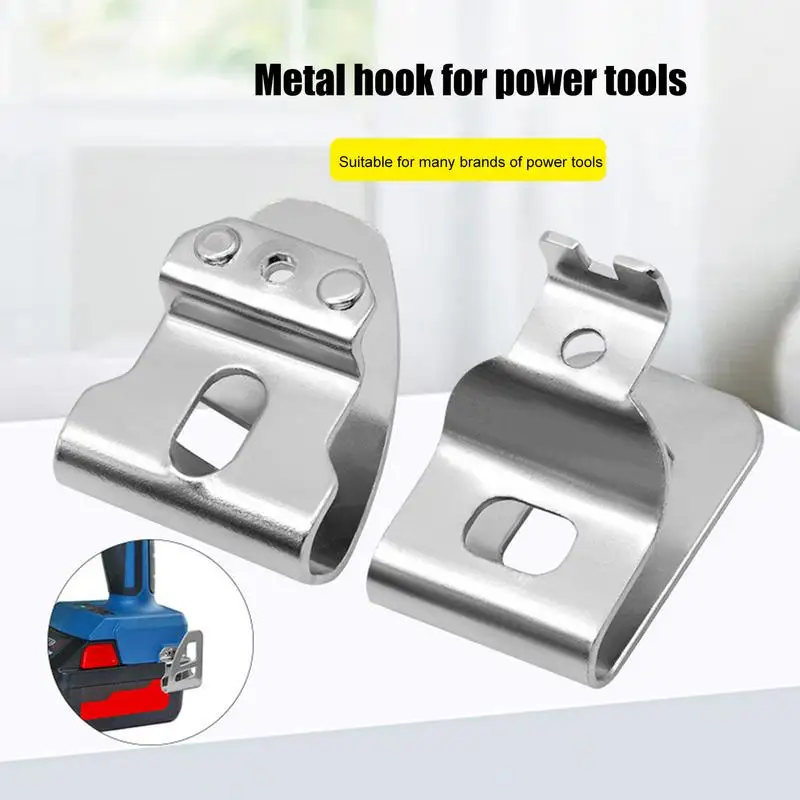 

Electric Drill Belt Clip Electric Drill Belt Clip Metal Hooks Cordless Drill Belt Clip Hook Replacement Electric Belt Hook Clips