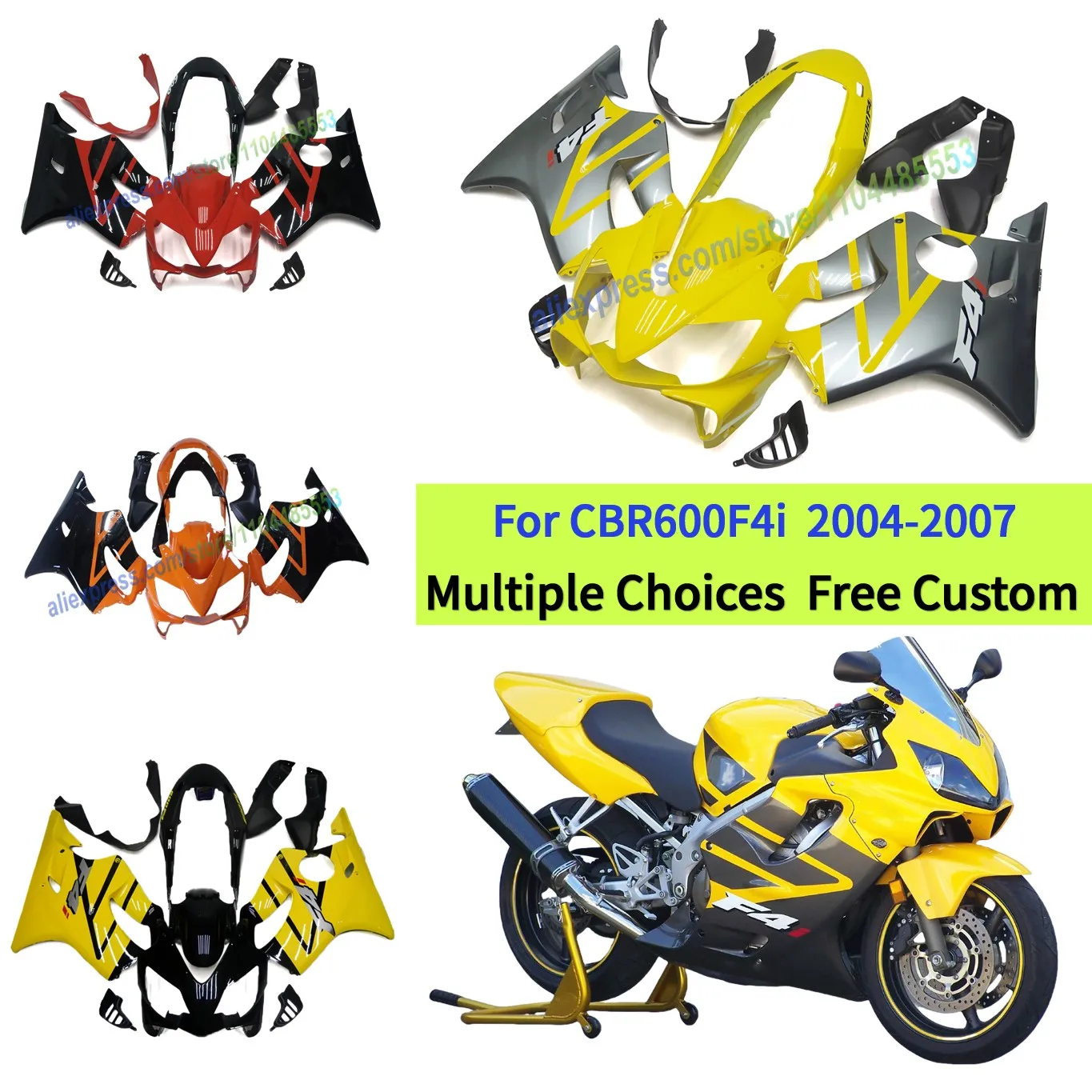 For Honda CBR600 F4…