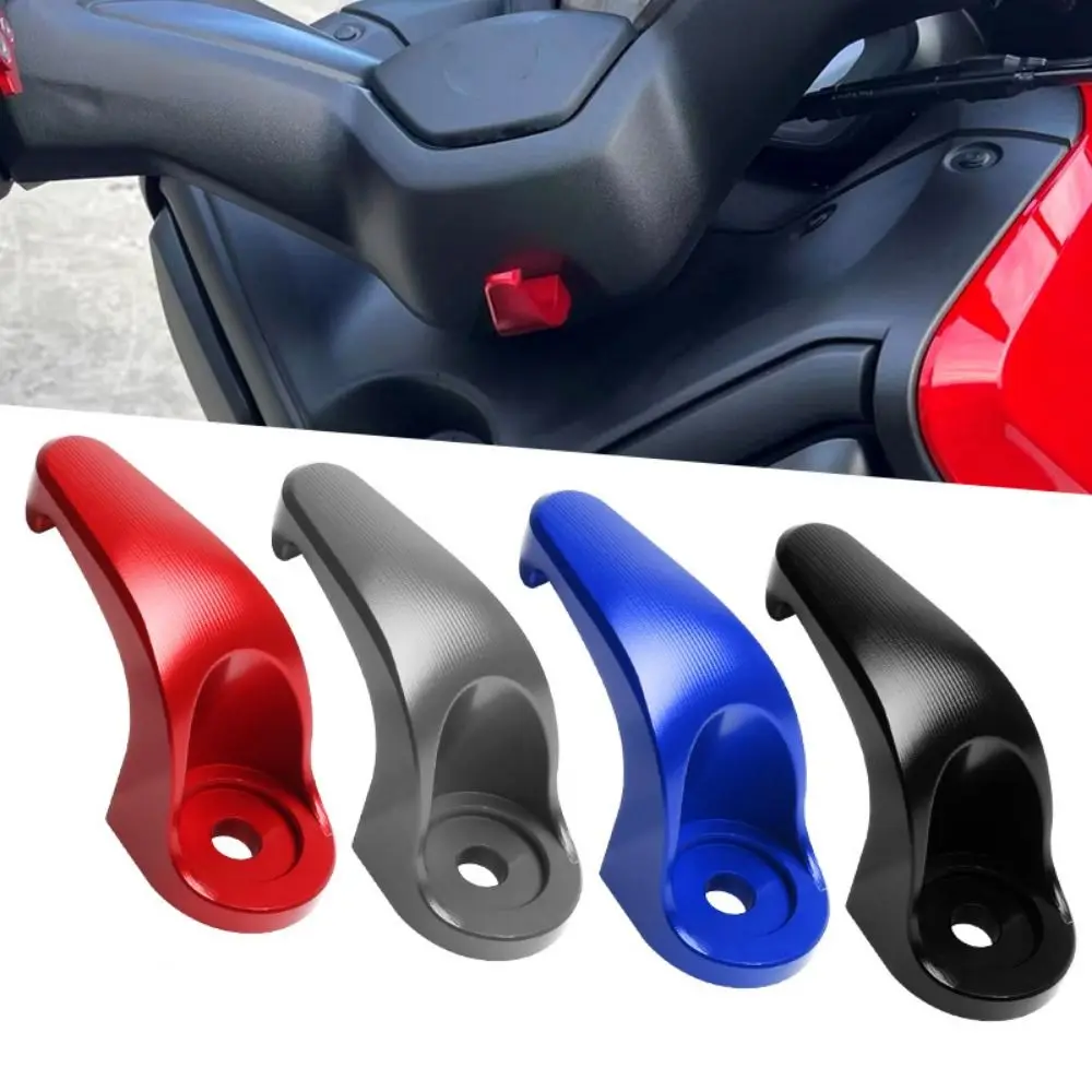 

Multiple Color Motorcycle Luggage Hook Durable with Installation Screw Bag Hanger Grip Multifunctional Front Motorcycle Hook