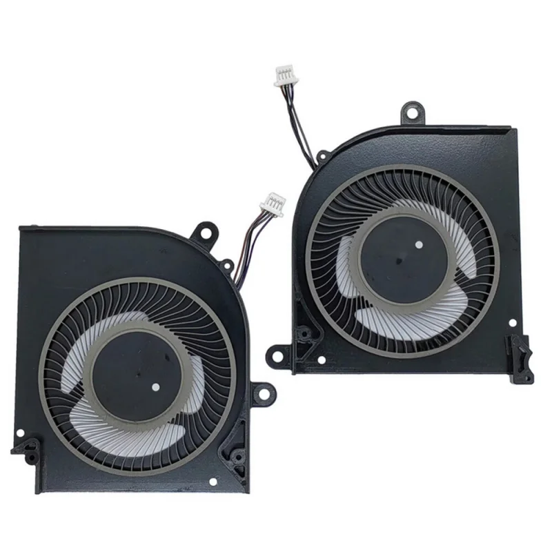 H For MSI Stealth 15M MS-1562 MS-1563 Laptop Cpu GPU Cooling Cooler Fan