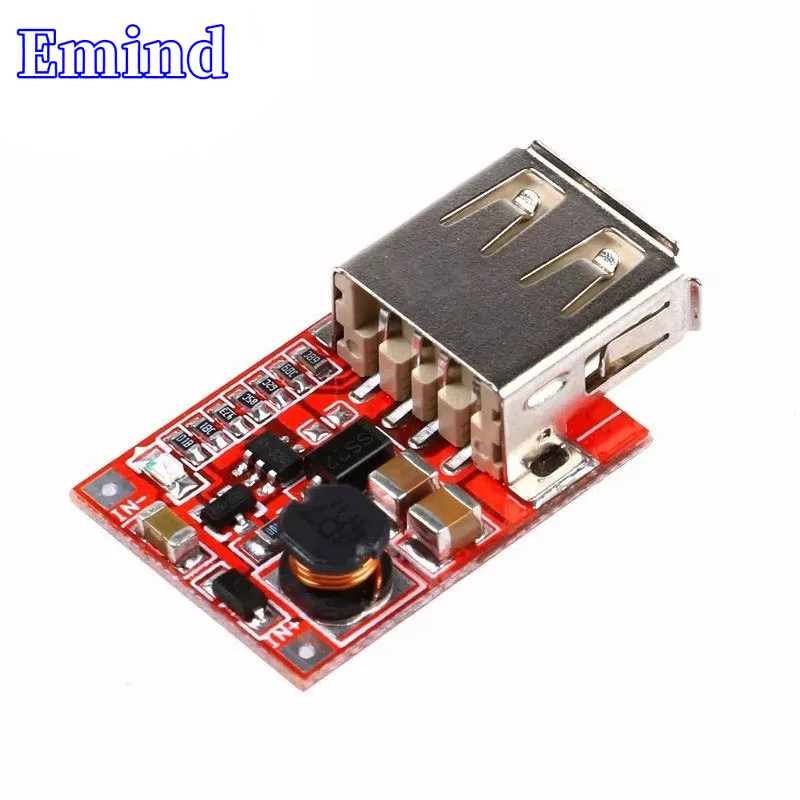 

3/10/20/50/100Pcs DC-DC Booster Module 3V To 5V1A Booster Board Efficiency Up To 96% Usb Boost Mobile Phone Charging