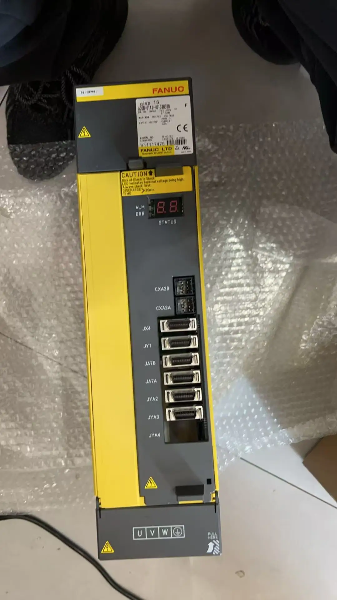 New A06B-6141-H015#H580  Fanuc Servo Amplifier Module  A06B 6141 H015 #H580