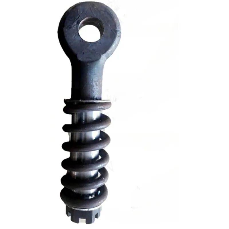 Pull rod trailer lever shaft 4 wheel agricultural vehicle pull head