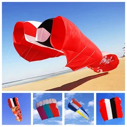 free shipping 32sqm pilot kite flying large soft kite parachute kite pendant inflatable toys Gel blaster Outdoor toys kite surf