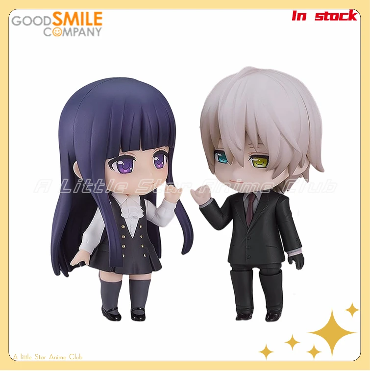 

In Stock Original GSC Nendoron Inu X Boku Secret Service 2594 Soshi Moketsukami/2595 Ririchiyo Shirakiin Model Toys