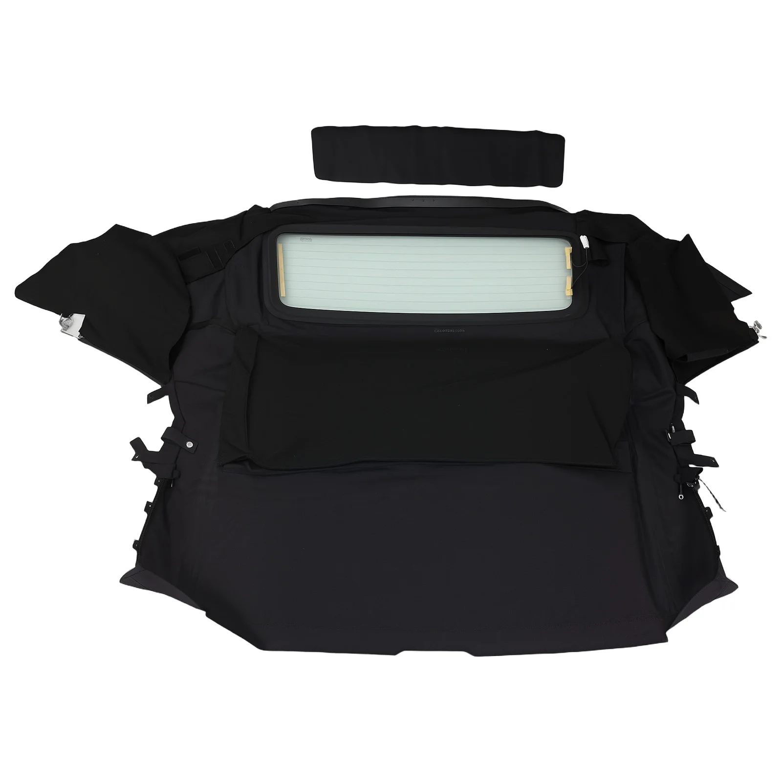 

Крыша-трансформер для Toyota MR2 Spyder 2000-2007, черная, из ПВХ-композита