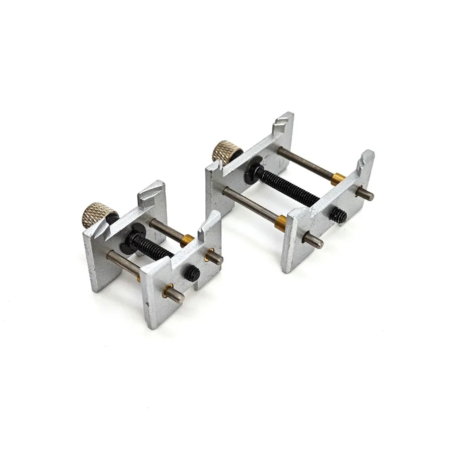 2 قطعة 4039 4040 ساعة حركة حامل معدني ثابت ساعة ميكانيكية ساعة كوارتز حركة المشبك أدوات لصانعي الساعات #3