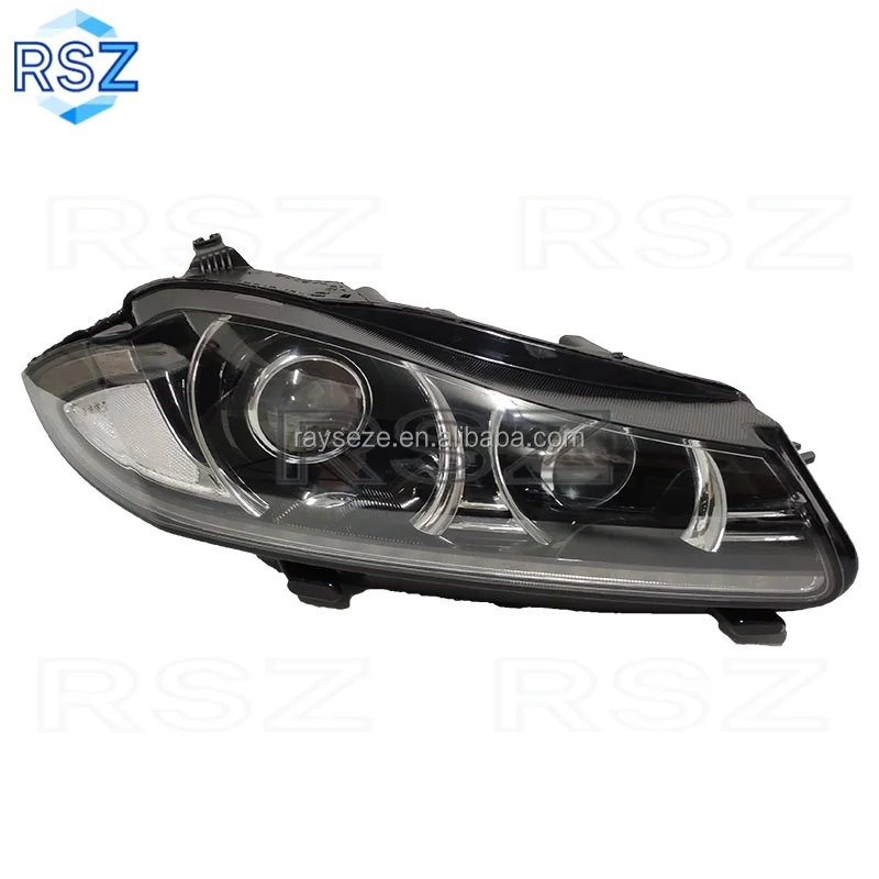 قطع غيار السيارات RAYSEZE لسيارة جاكوار 2013 2016 XF X250 HID زينون المصباح C2Z31447 C2Z31444 كشافات يمين يسار