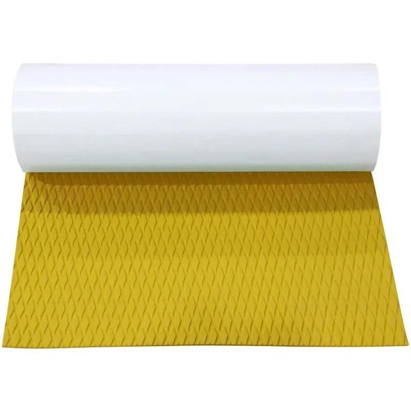 

Durable 2400x600x5mm EVA Traction Foam Surfboard Jet Skis Pads SUP Paddleboard Boat Deck Sheet Anti Skid Watercraft Water S