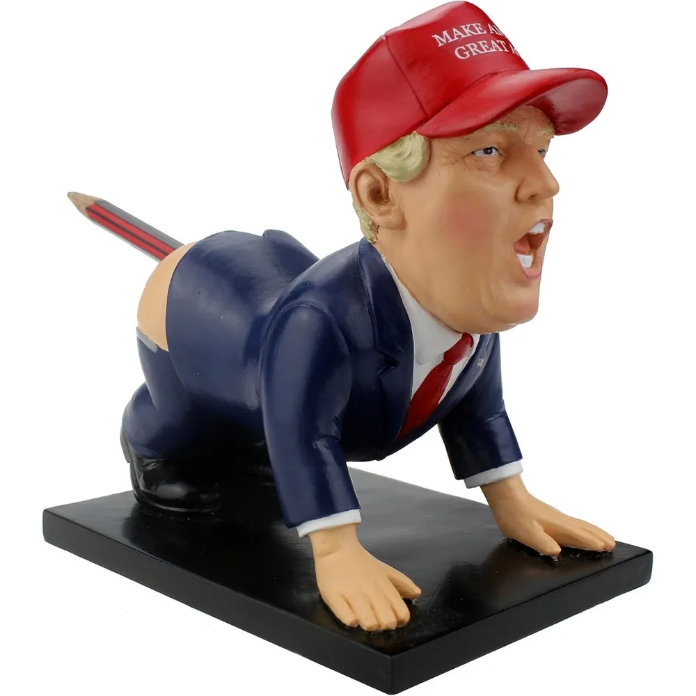 

Pen Holder, Interesting Donald Trump White Elephant Gift