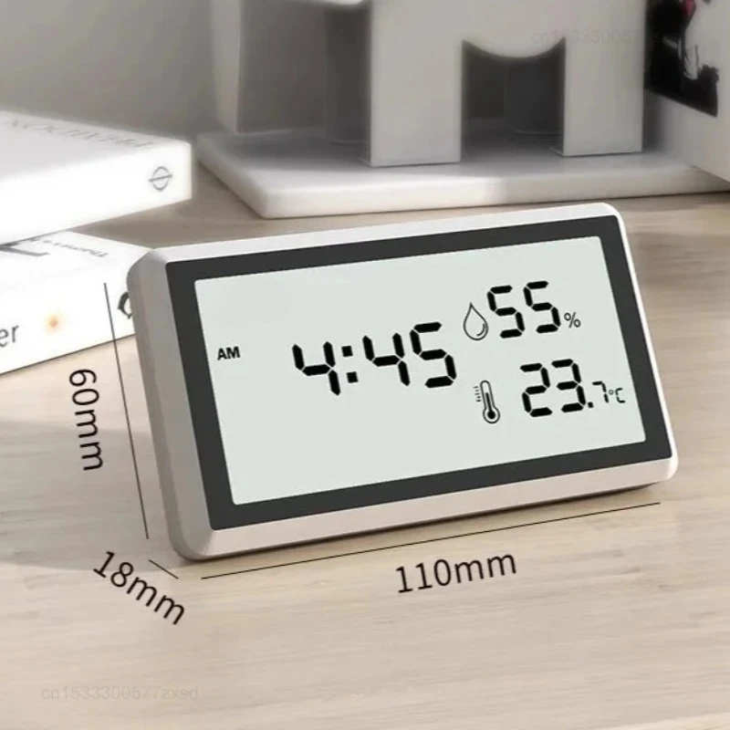 Xiaomi LCD ميزان الحرارة الرقمي الرطوبة في الهواء الطلق الإلكترونية درجة الحرارة مقياس الرطوبة الاستشعار محطة الطقس للمنزل