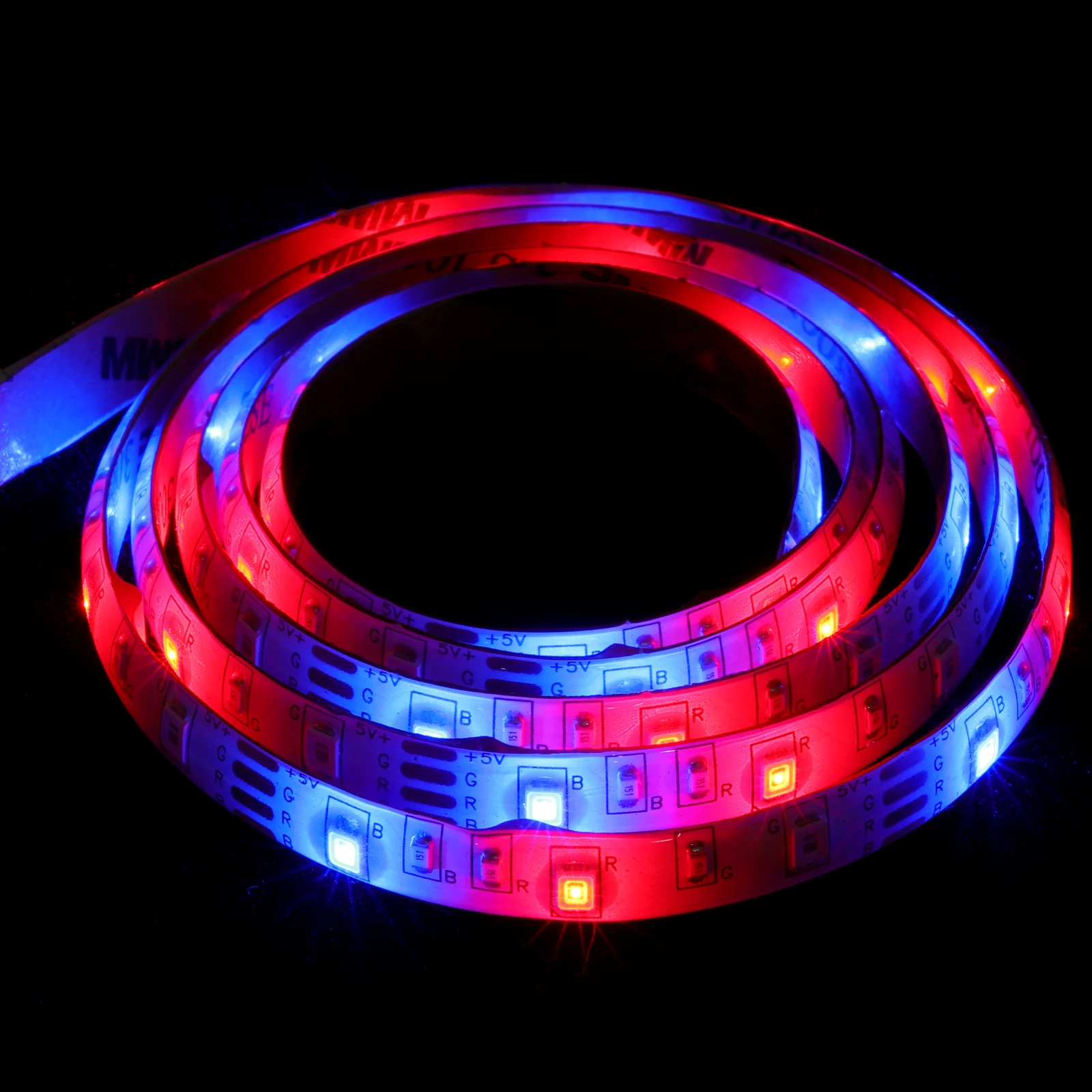 

Светодиодная лента 1 м 3528 SMD, водонепроницаемая RGB, низкое энергопотребление для домашнего отеля, клуба, торгового центра, декоративное освещение 50000