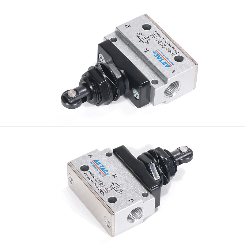 Airtac CM3V-05/06/08 Katup Kontrol Tipe Vertikal Katup Pneumatik 3/2 Arah