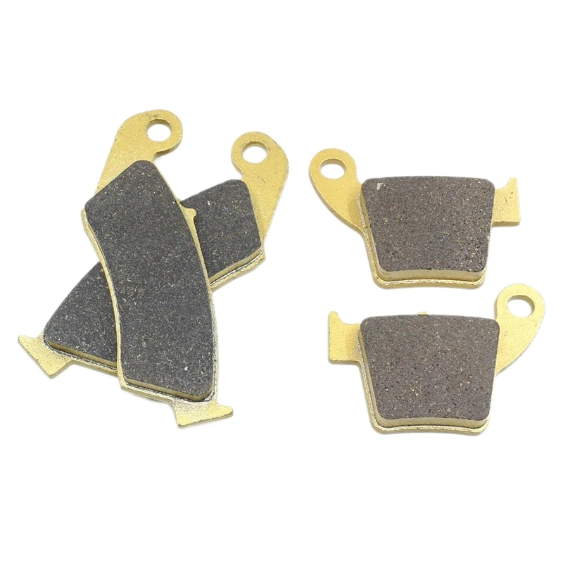 

Motorcycle Front and Rear Brake Pads Disc Brake Pads for Honda CRF250R 2004-2018 CRF250X 2004-2017 CRF450R 2002-2018