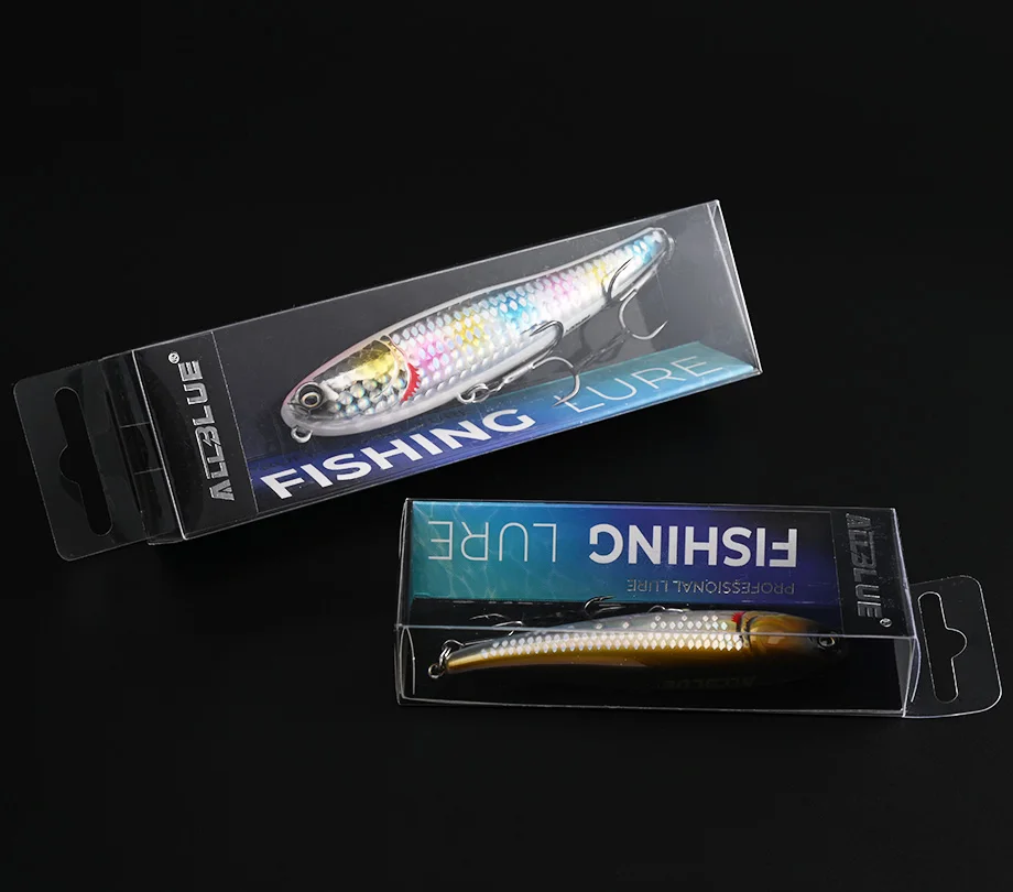 ALLBLUE BULLET MULLET 80mm/100mm Topwater Pencil Surface Walker Schwimmender Angelköder Walk The Dog Salzwasser Bass Hard Bait – Detail 9