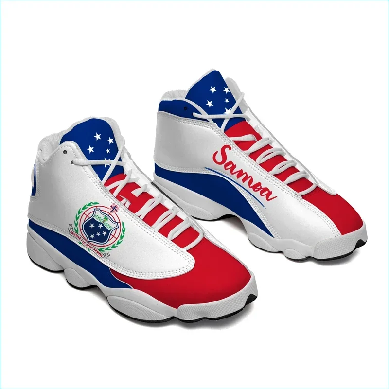 

Dropshipping Print On Demand Oceania Palau Samoa Solomon Islands Tonga Tuvalu Vanuatu Flag Custom Sneaker Shoes