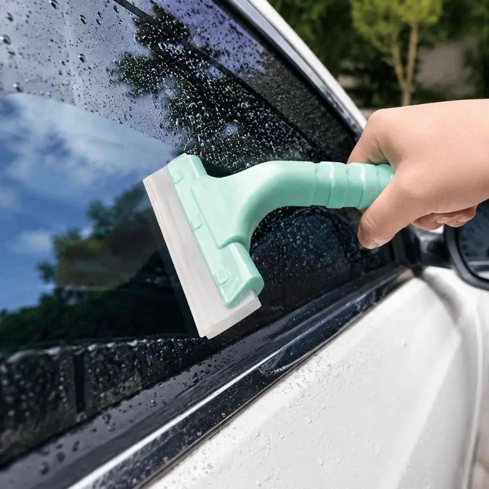 Soft Silicone Silicone Scraper Lightweight Non-Scratch Windscreen Water Wiper Multi-Functional Flexible Head