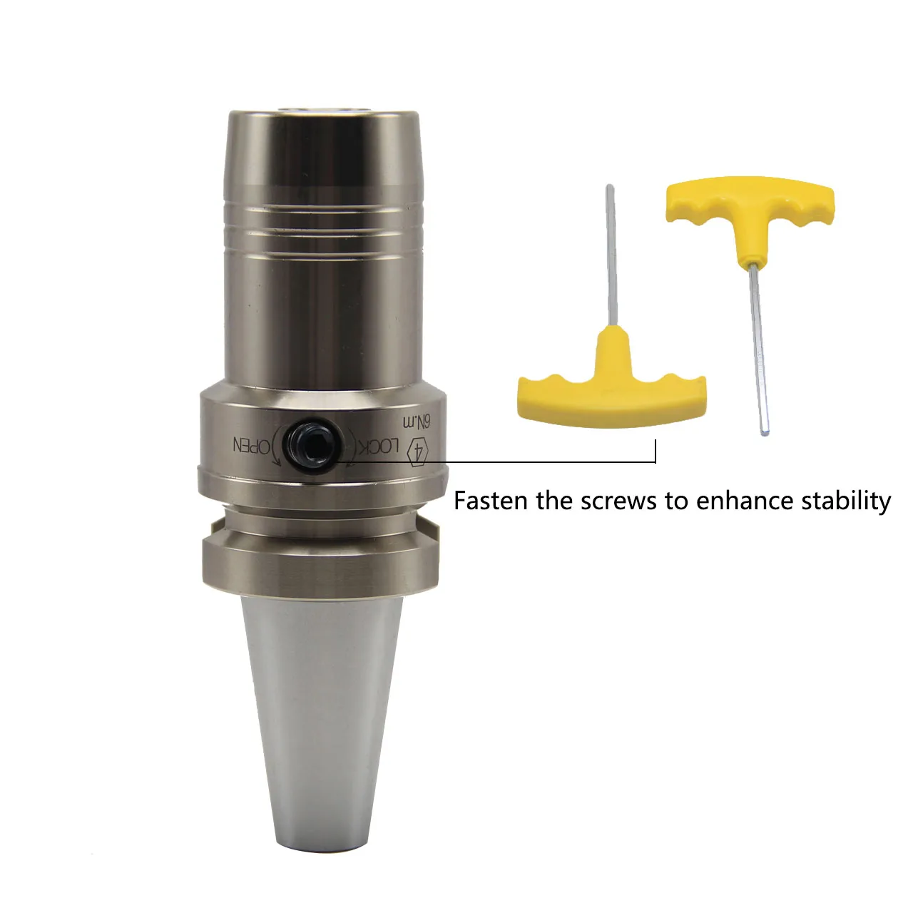 

Высокоточный гидравлический инструментальный патрон BT30-HDC10-90 с точностью 0,002 мм для обрабатывающего центра с ЧПУ