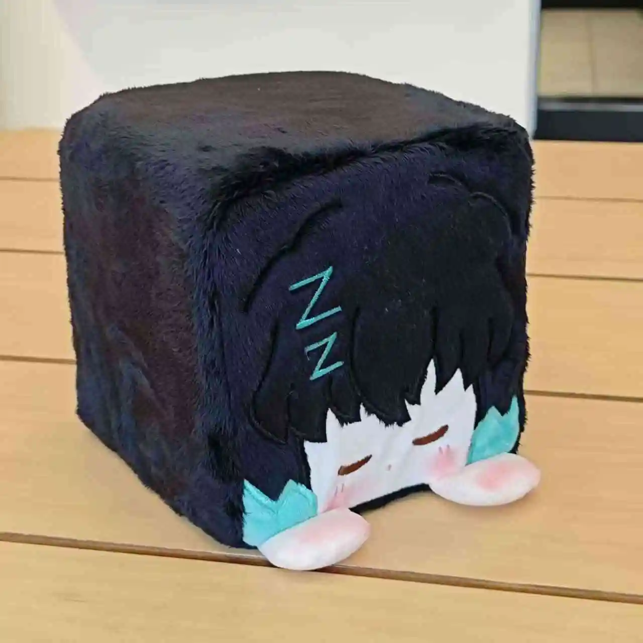 

Anime Demon Slayer Tokitou Muichirou Tomioka Giyuu Square Dango Dolls Cosplay Toys Plush Doll Pillow Cushion Birthday Gift