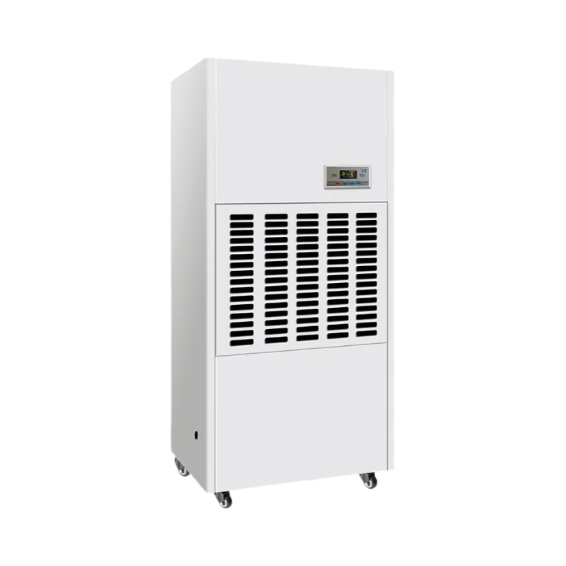 Oczyszczacz powietrza przemysłowy 240L do podziemia, nowoczesny styl, wysokiej jakości osuszacz powietrza do szklarni, biblioteki, garażu, fabryki.