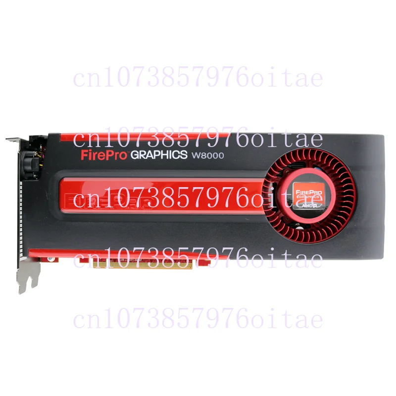 

Профессиональная видеокарта AMD FirePro W8000 4 ГБ GDDR5 GCN